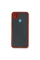 Xiaomi Redmi 9c Kılıf Montreal Silikon Kapak - Kırmızı