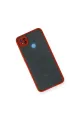 Xiaomi Redmi 9c Kılıf Montreal Silikon Kapak - Kırmızı