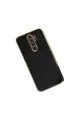 Xiaomi Redmi Note 8 Pro Kılıf Volet Silikon - Siyah