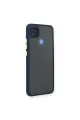 Xiaomi Redmi 9c Kılıf Montreal Silikon Kapak - Lacivert
