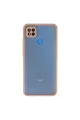 Xiaomi Redmi 9c Kılıf Montreal Silikon Kapak - Pembe