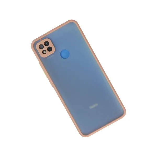 Xiaomi Redmi 9c Kılıf Montreal Silikon Kapak - Pembe
