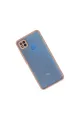 Xiaomi Redmi 9c Kılıf Montreal Silikon Kapak - Pembe