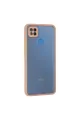 Xiaomi Redmi 9c Kılıf Montreal Silikon Kapak - Pembe