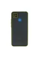 Xiaomi Redmi 9c Kılıf Montreal Silikon Kapak - Açık Yeşil