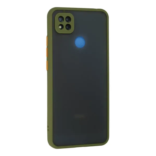Xiaomi Redmi 9c Kılıf Montreal Silikon Kapak - Açık Yeşil