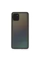 Samsung Galaxy A81 / Note 10 Lite Kılıf Montreal Silikon Kapak - Siyah
