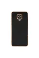 Xiaomi Redmi Note 9 Pro Kılıf Volet Silikon - Siyah