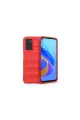 Realme 9i 4g Kılıf Optimum Silikon - Kırmızı