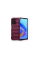 Realme 9i 4g Kılıf Optimum Silikon - Bordo