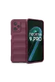 Realme 9 Pro 5g Kılıf Optimum Silikon - Bordo