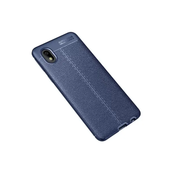 Samsung Galaxy A01 Core Kılıf Auto Focus Kapak - Lacivert