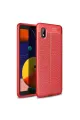 Samsung Galaxy A01 Core Kılıf Auto Focus Kapak - Kırmızı