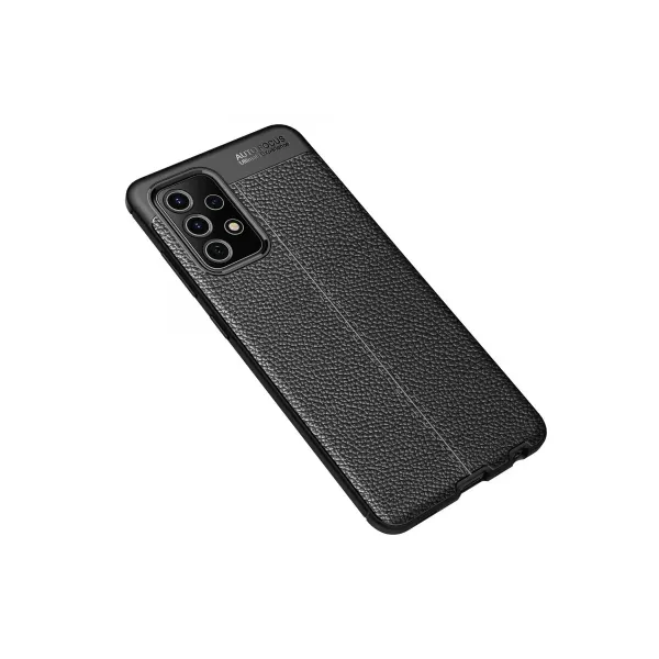 Samsung Galaxy A52 Kılıf Auto Focus Kapak - Siyah
