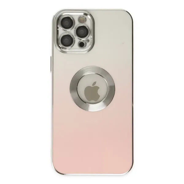 Apple İphone 12 Pro Kılıf Best Silikon - Pembe