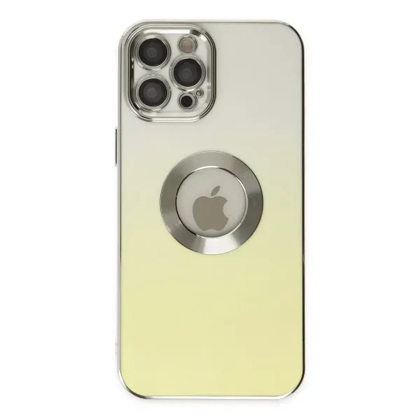 Apple İphone 12 Pro Kılıf Best Silikon - Sarı