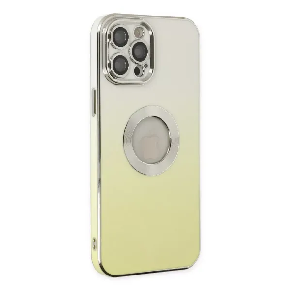 Apple İphone 12 Pro Kılıf Best Silikon - Sarı