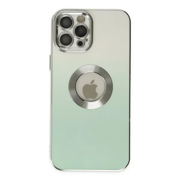 Apple İphone 12 Pro Kılıf Best Silikon - Turkuaz