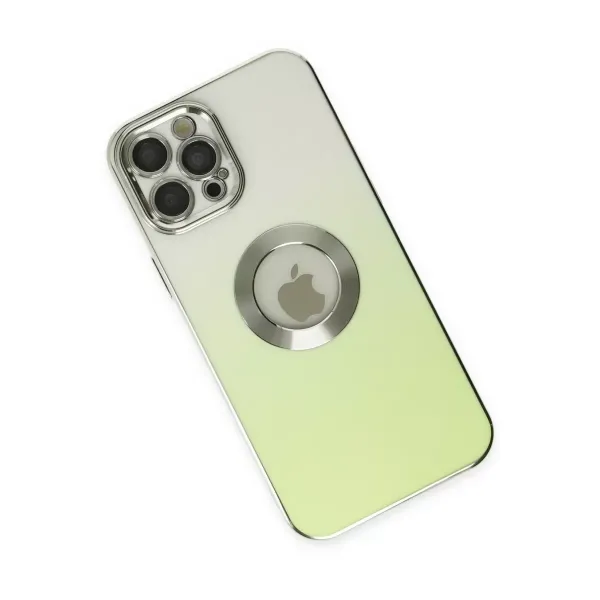 Apple İphone 12 Pro Kılıf Best Silikon - Yeşil