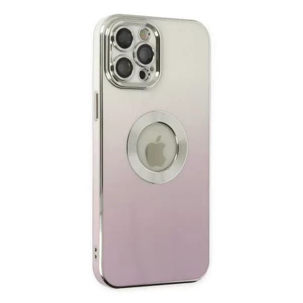 Apple İphone 12 Pro Max Kılıf Best Silikon - Mor