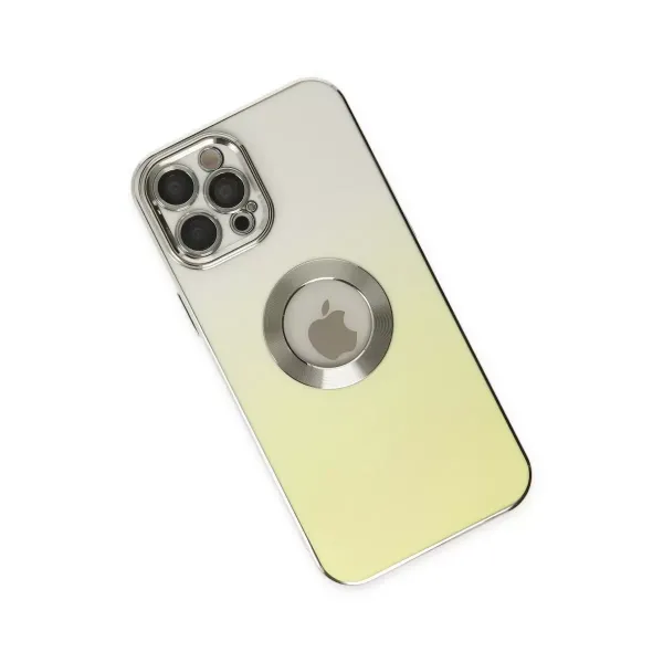 Apple İphone 12 Pro Max Kılıf Best Silikon - Sarı