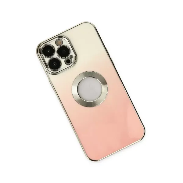 Apple İphone 13 Pro Max Kılıf Best Silikon - Pembe