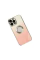 Apple İphone 13 Pro Max Kılıf Best Silikon - Pembe