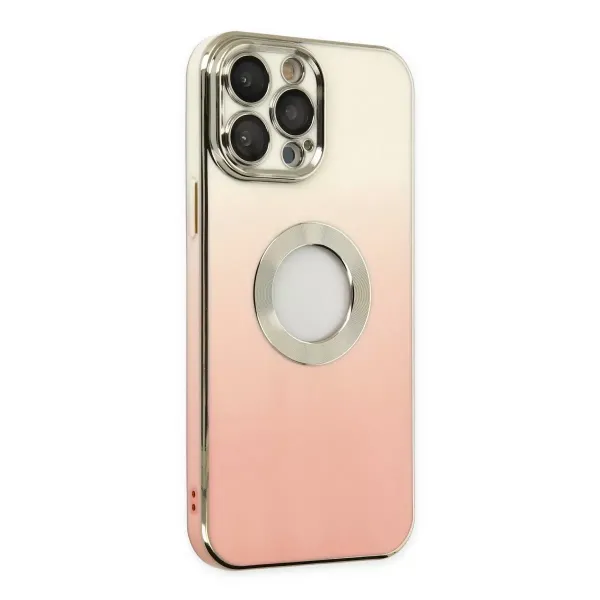 Apple İphone 13 Pro Max Kılıf Best Silikon - Pembe