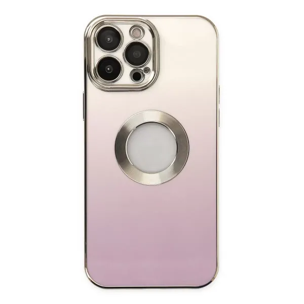 Apple İphone 13 Pro Max Kılıf Best Silikon - Mor