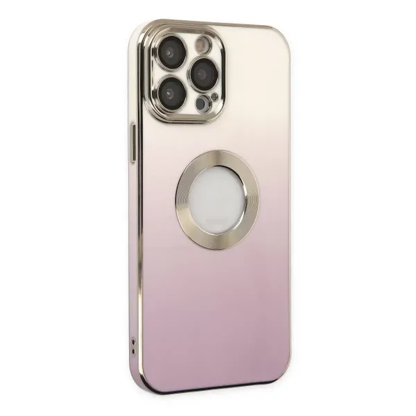 Apple İphone 13 Pro Max Kılıf Best Silikon - Mor