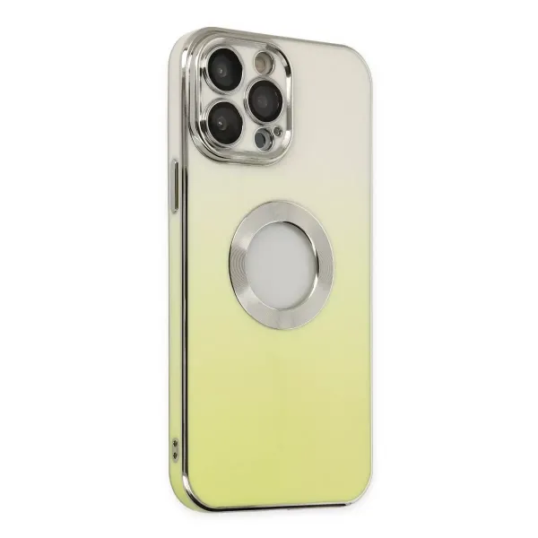 Apple İphone 13 Pro Max Kılıf Best Silikon - Sarı