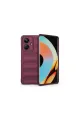 Realme 10 Pro 5g Kılıf Optimum Silikon - Bordo