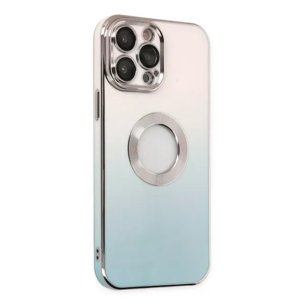 Apple İphone 13 Pro Max Kılıf Best Silikon - Turkuaz