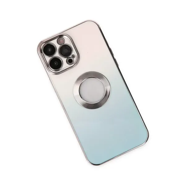Apple İphone 13 Pro Max Kılıf Best Silikon - Turkuaz