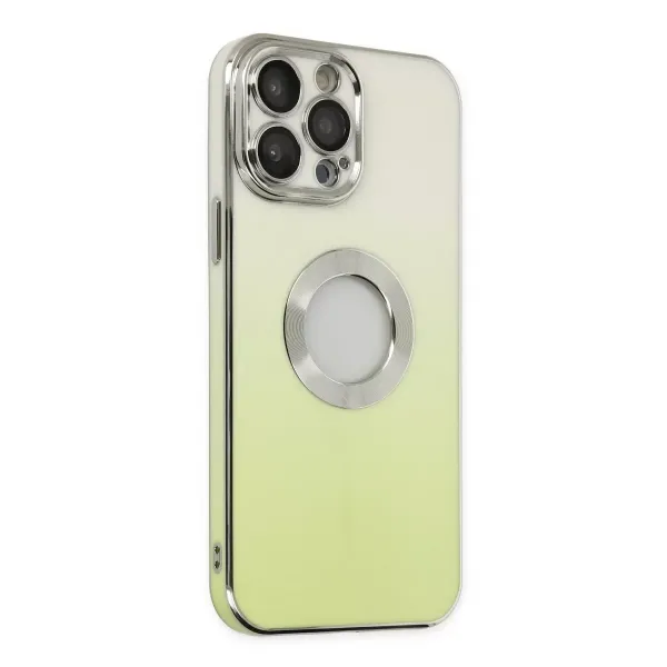 Apple İphone 13 Pro Max Kılıf Best Silikon - Yeşil