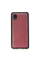 Samsung Galaxy A01 Core Kılıf Miami Şeffaf Silikon - Siyah