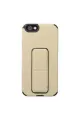 Apple İphone 6 Kılıf Mega Standlı Silikon - Gold