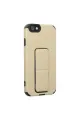 Apple İphone 6 Kılıf Mega Standlı Silikon - Gold