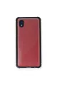 Samsung Galaxy A01 Core Kılıf Miami Şeffaf Silikon - Lacivert