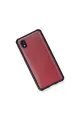 Samsung Galaxy A01 Core Kılıf Miami Şeffaf Silikon - Lacivert