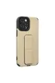 Apple İphone 12 Pro Max Kılıf Mega Standlı Silikon - Gold