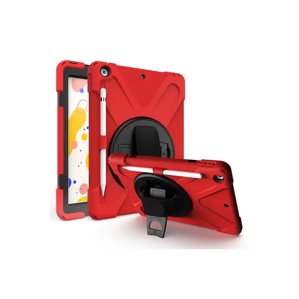 Apple İpad Air 3 10.5 Kılıf Amazing Tablet Kapak - Kırmızı