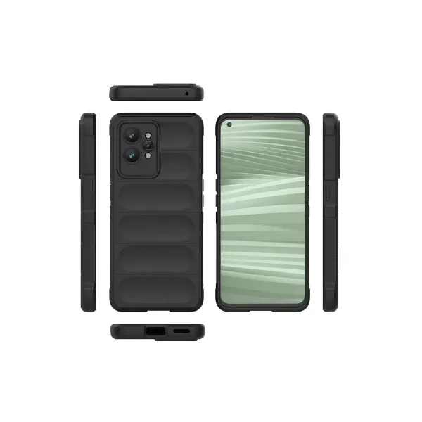 Realme Gt2 Pro 5g Kılıf Optimum Silikon - Kırmızı