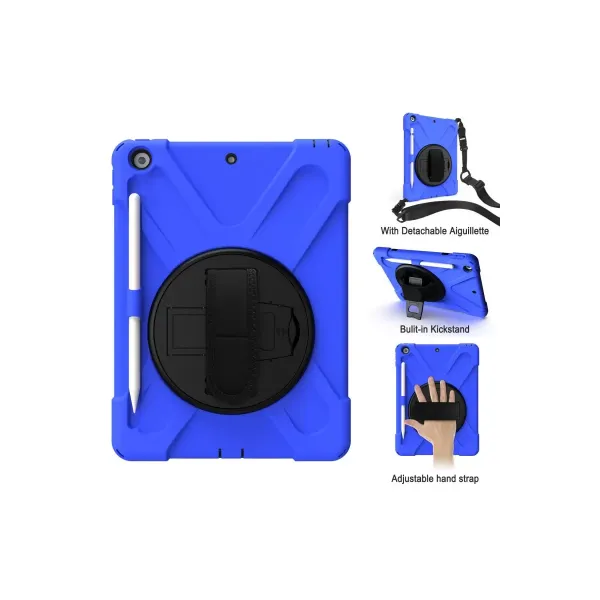 Apple İpad 5 Air 9.7 Kılıf Amazing Tablet Kapak - Mavi