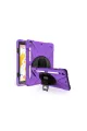 Apple İpad 5 Air 9.7 Kılıf Amazing Tablet Kapak - Mor