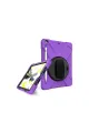 Apple İpad 5 Air 9.7 Kılıf Amazing Tablet Kapak - Mor
