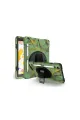 Apple İpad 5 Air 9.7 Kılıf Amazing Tablet Kapak - Kamuflaj