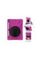 Apple İpad 5 Air 9.7 Kılıf Amazing Tablet Kapak - Pembe