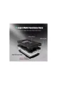 Samsung Galaxy T290 Tab A 8 Kılıf Amazing Tablet Kapak - Siyah