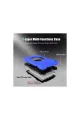 Samsung Galaxy T290 Tab A 8 Kılıf Amazing Tablet Kapak - Mavi